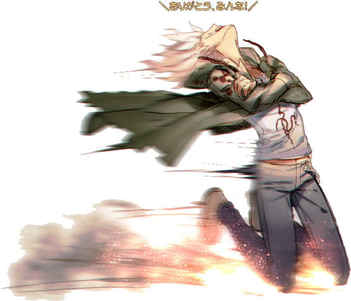 Dhzgstdgxfch By B0uquet-d9xblbp Nagito Komaeda, Super (800x662), Png Download
