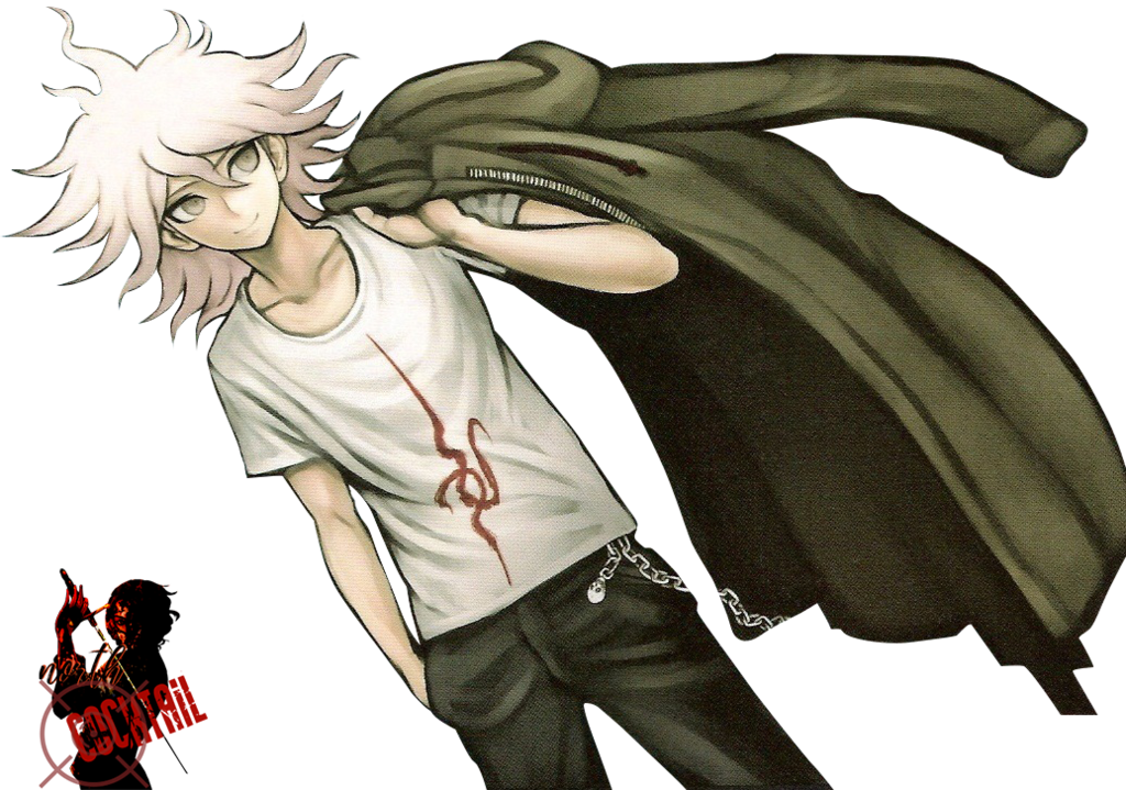 Komaeda Nagito (1024x719), Png Download