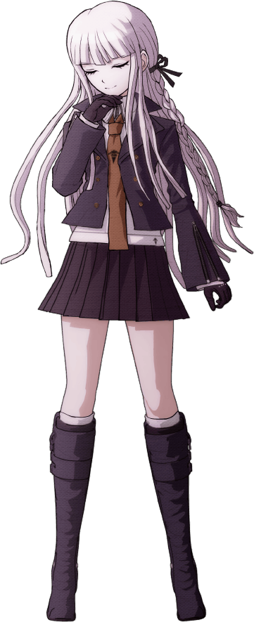 This Article Covers Information About Kyoko Kirigiri's (361x885), Png Download