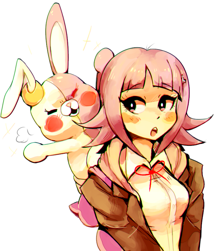 Mahiru Koizumi, Nagito Komaeda, Leon Kuwata, Izuru (732x855), Png Download