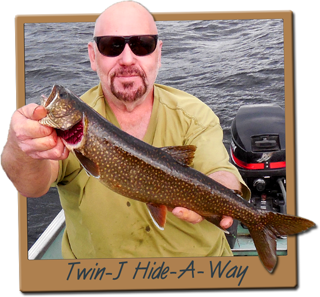 Backcountry Lakes For Brook Trout, Lake Trout, Walleye (656x608), Png Download