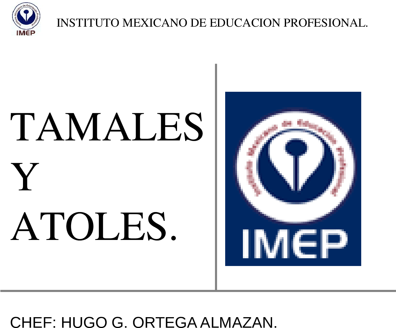 Instituto Mexicano De Educacion Profesional (1653x2339), Png Download