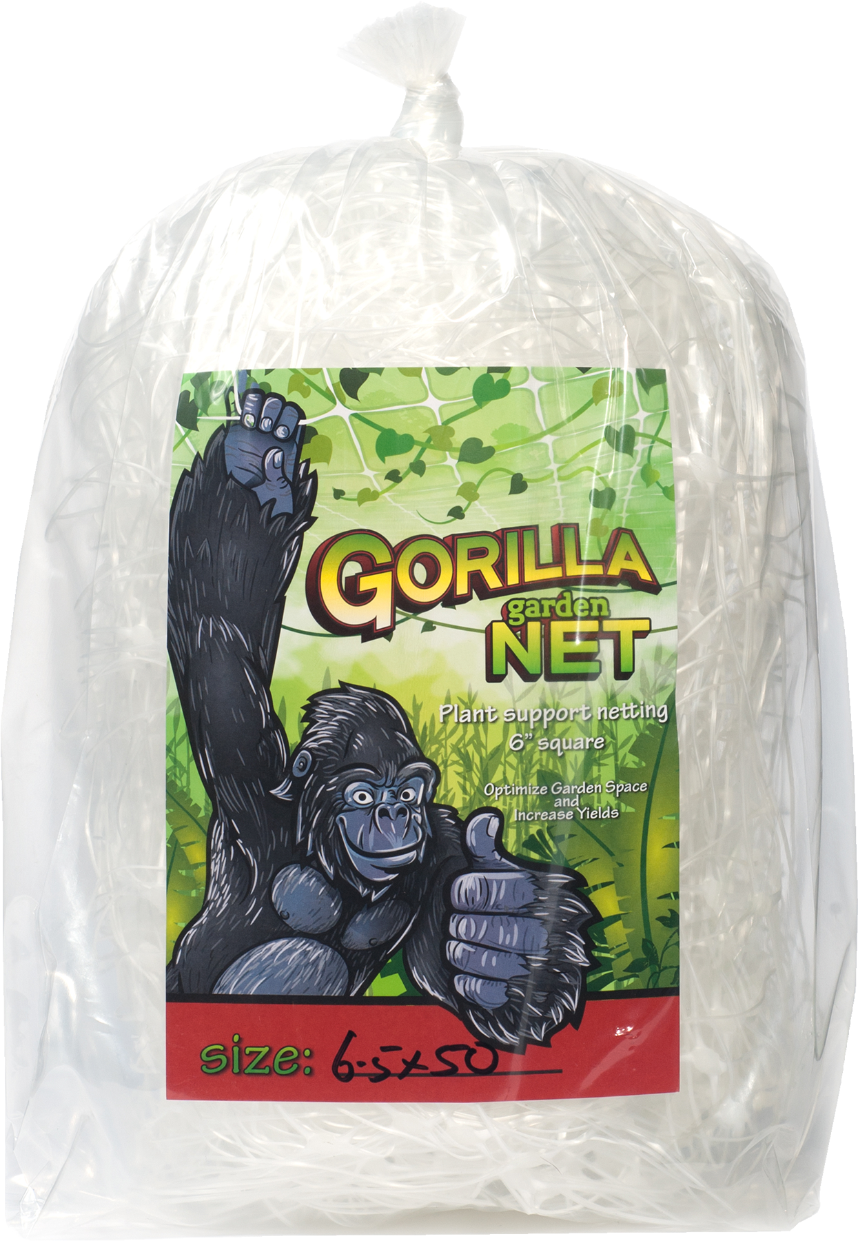 Gorilla Garden Trellis Netting (1800x1800), Png Download