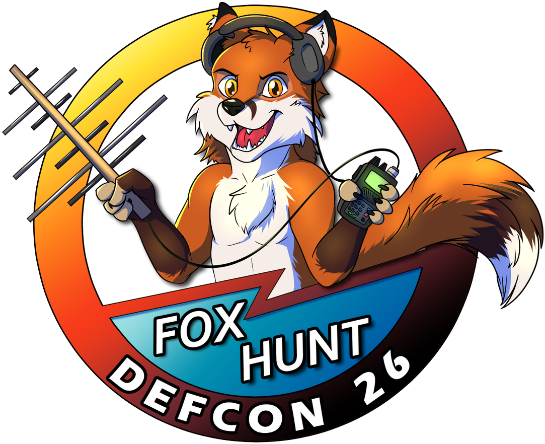 A Logo Commission For A Ham Radio Fox Hunt Contest (1200x973), Png Download