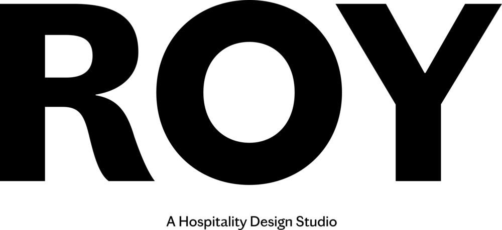Roy Logowithtagline Black (1000x459), Png Download