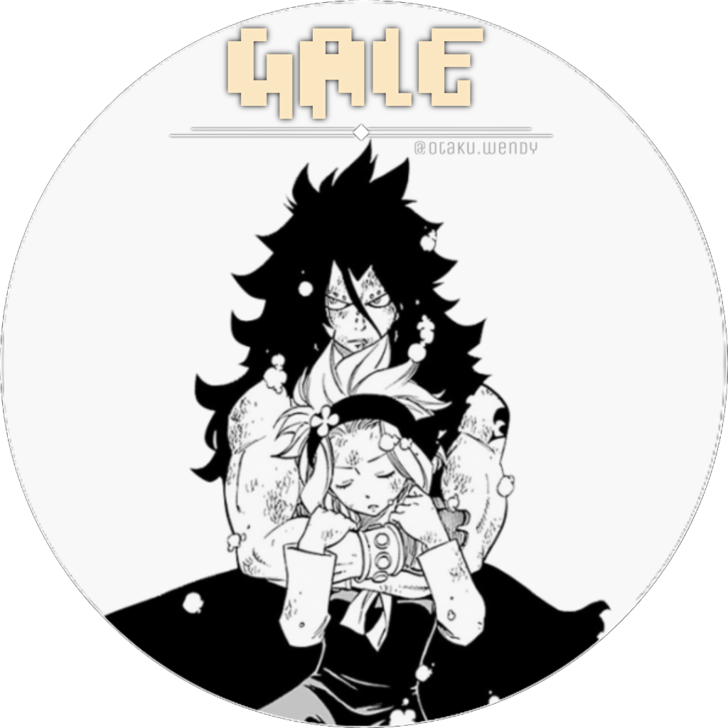 Gale [gajeel X Levy] (1024x1024), Png Download