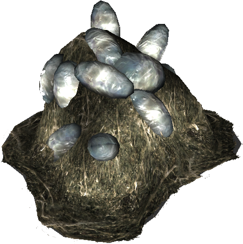 Pile Of Cazador Eggs (621x601), Png Download