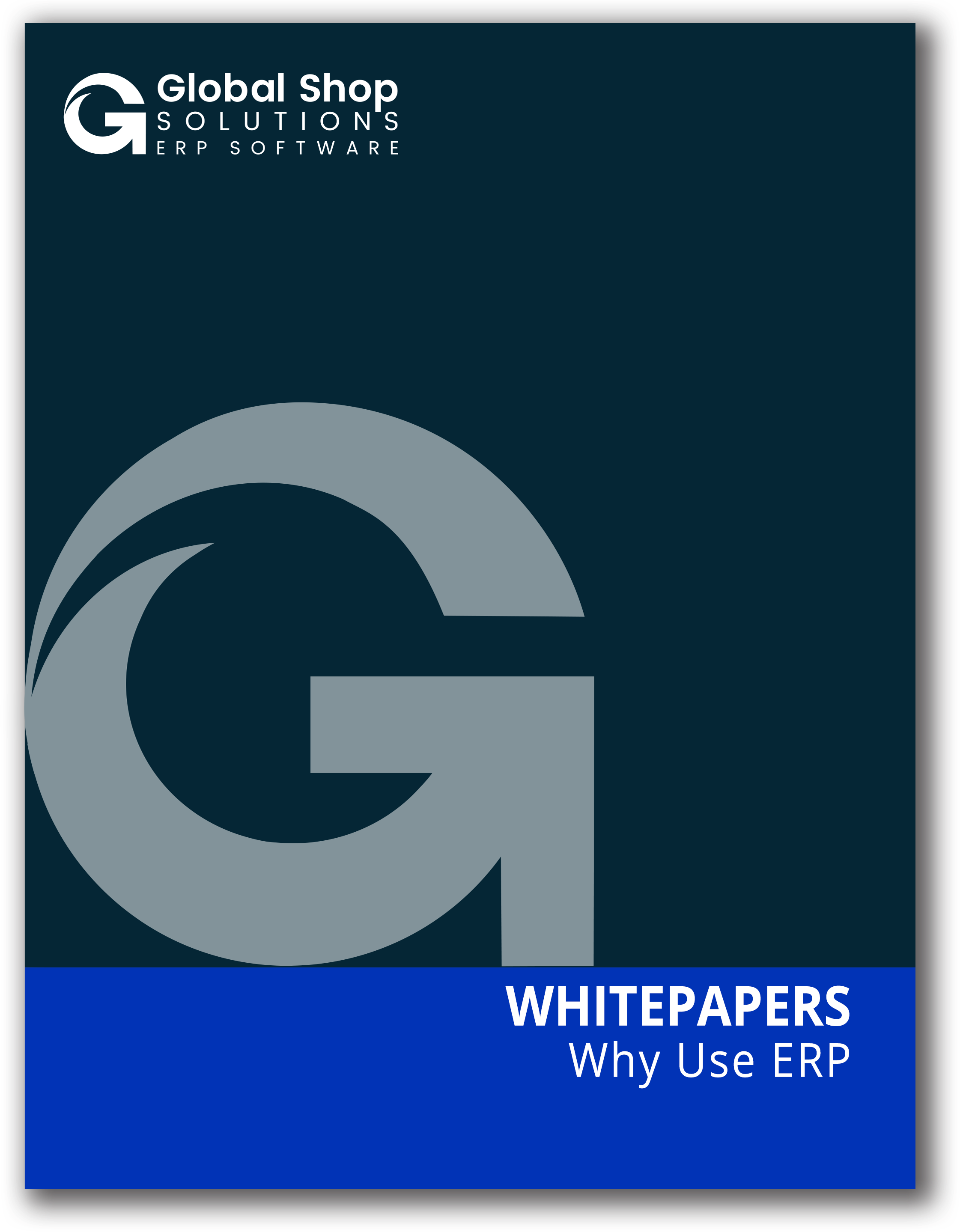 A Fully Integrated Erp System Will Even Include Crm (2536x2918), Png Download