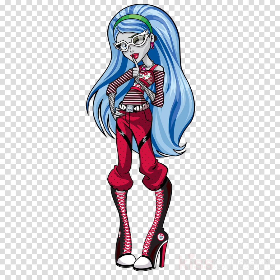 Monster High Ghoulia Yelps Png Clipart Ghoul Monster (900x900), Png Download