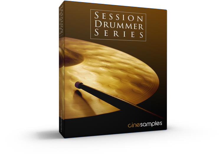 Download Cinesamples Session Drummer Series (1024x576), Png Download