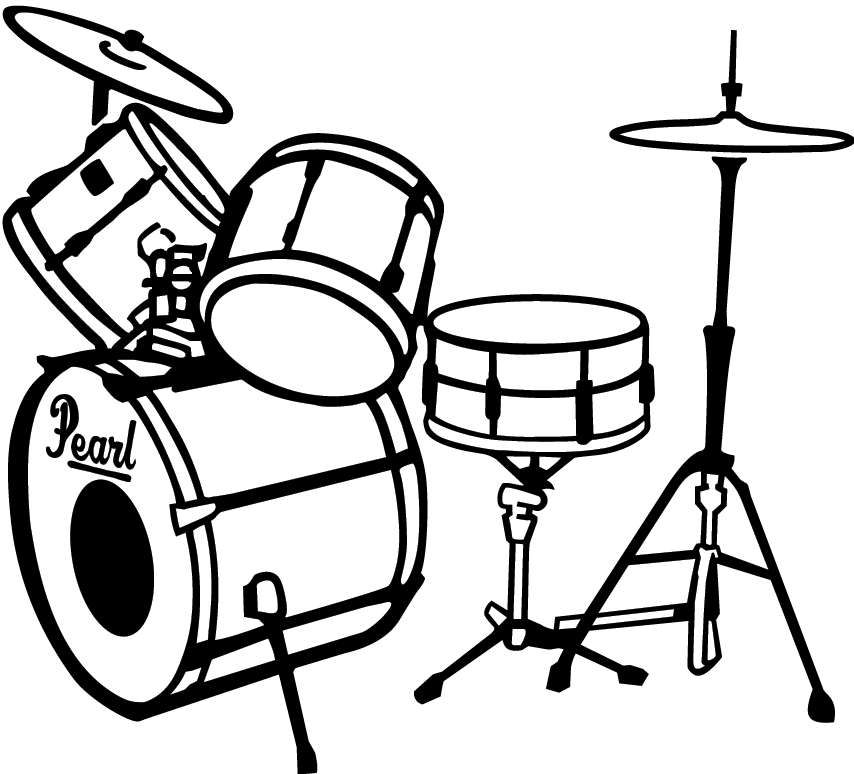 Drums Png (854x774), Png Download