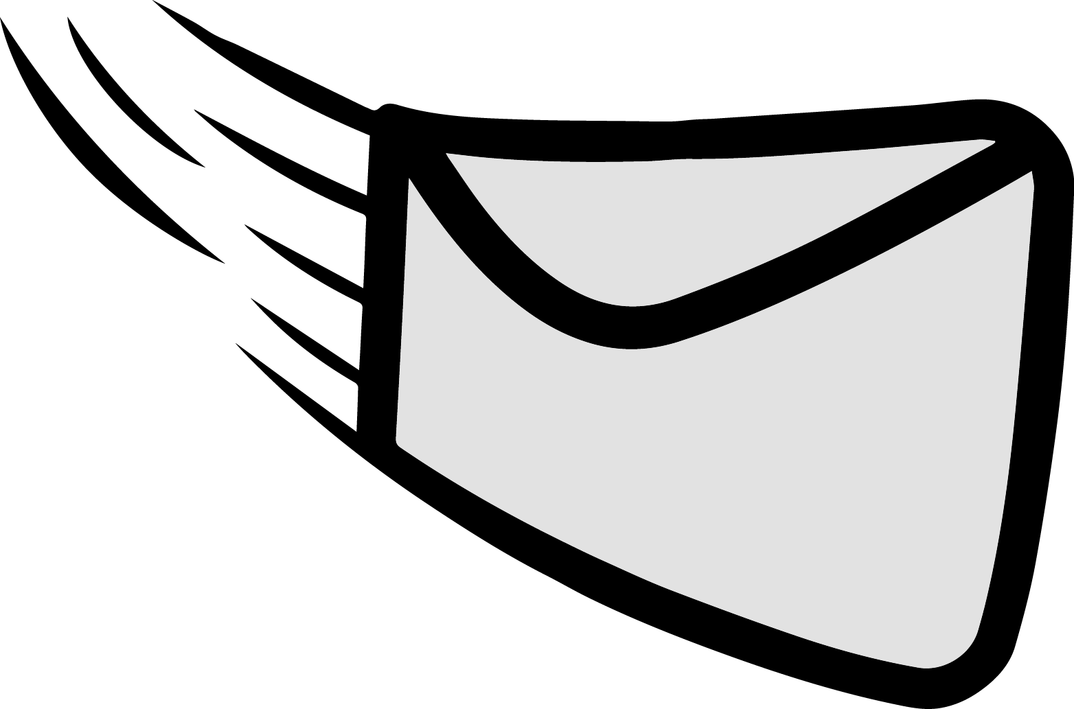 Email (1564x1033), Png Download