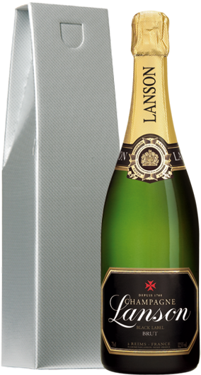 Lanson Black Label Nv Gift Set (680x541), Png Download