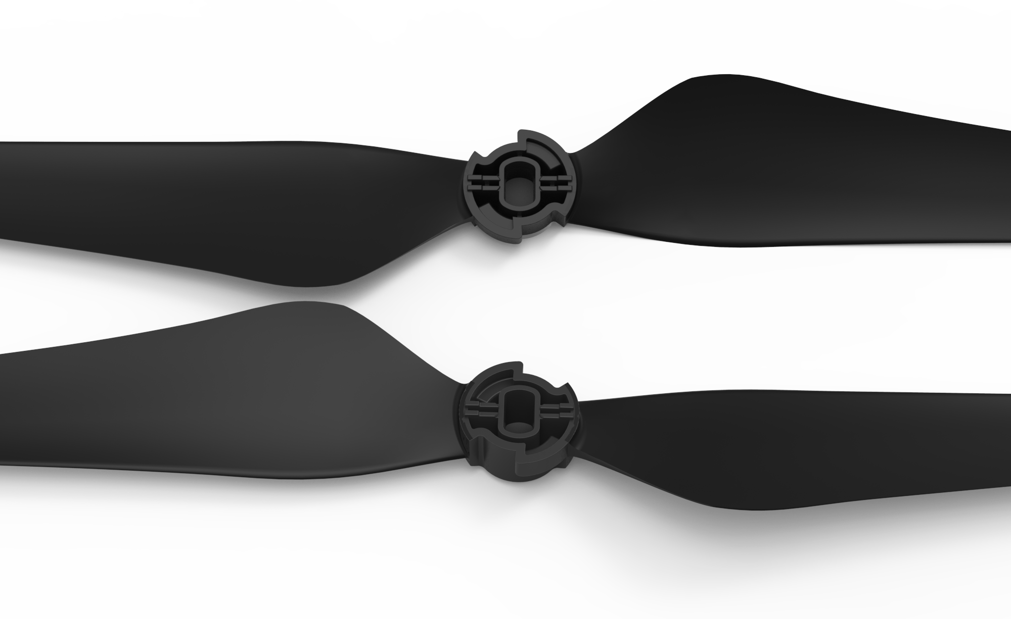 1550t Quick Release Propellers (2000x1226), Png Download