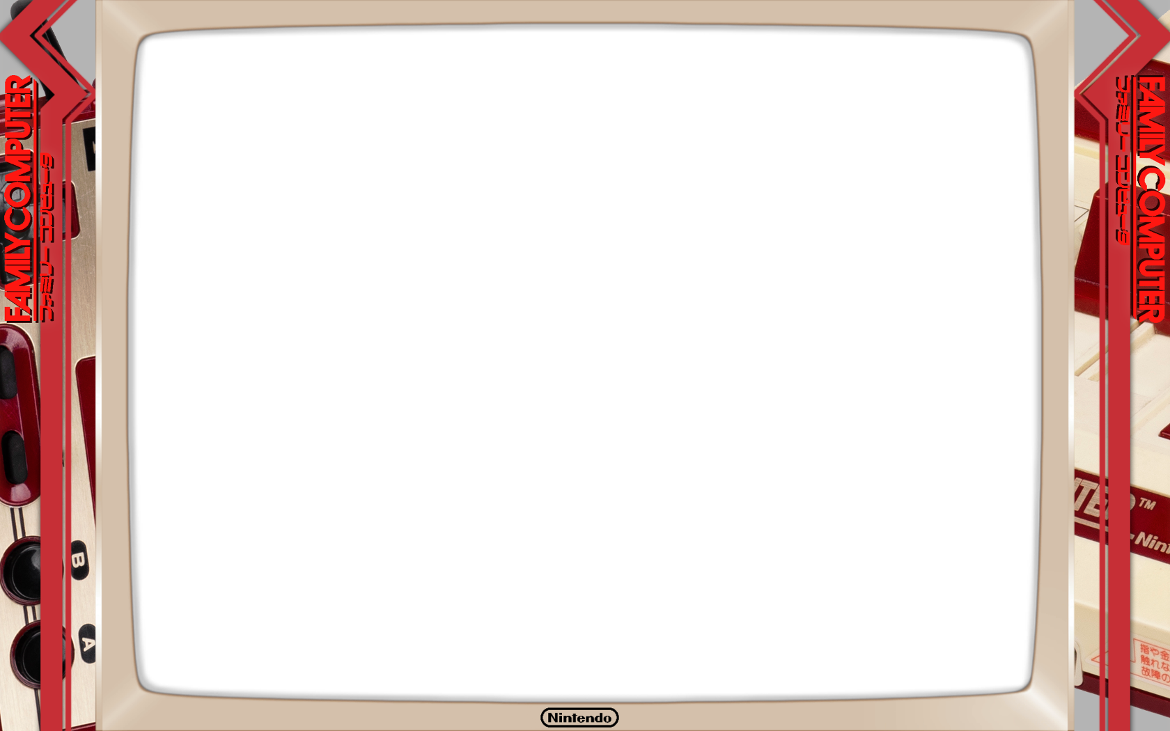 Nintendo Famicom 466 Kb (1680x1050), Png Download