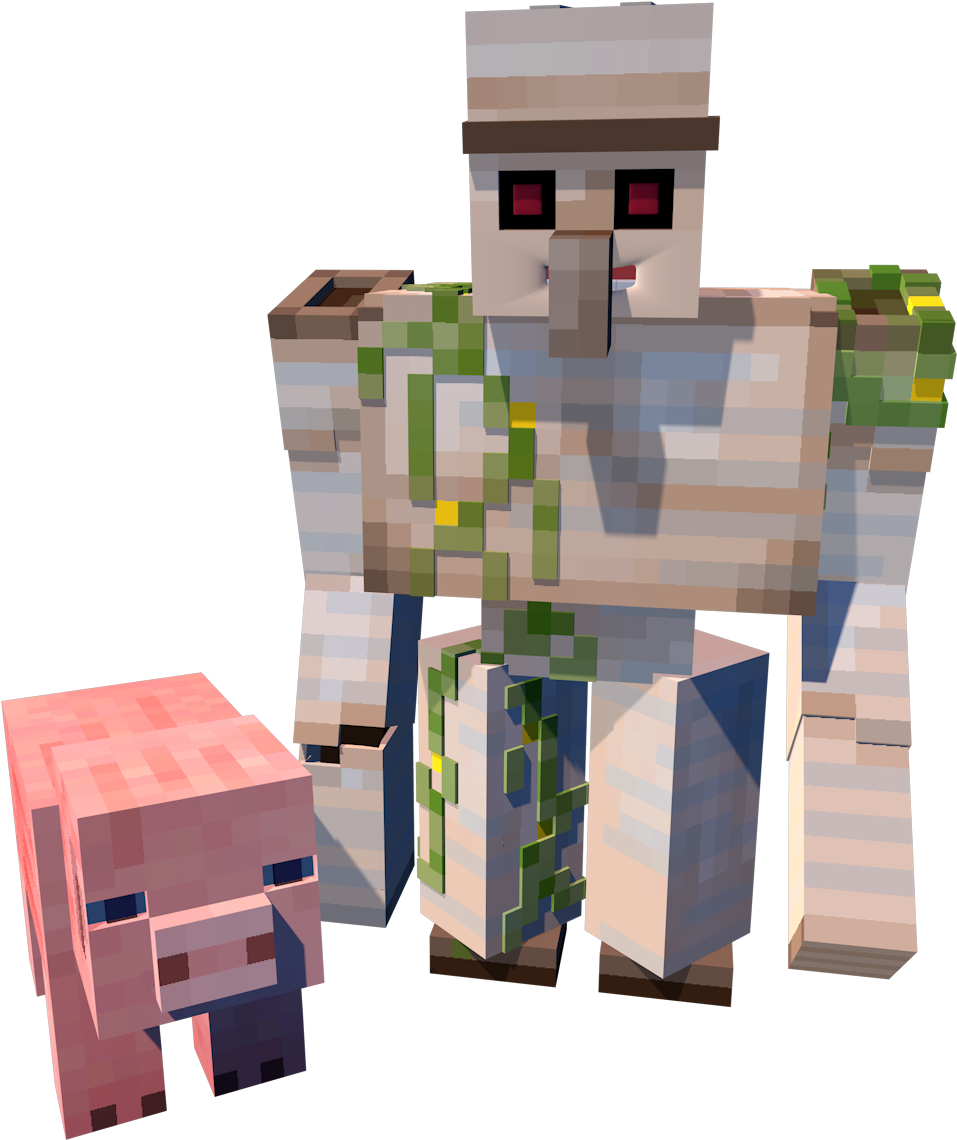 Iron Golem &amp (1200x1600), Png Download