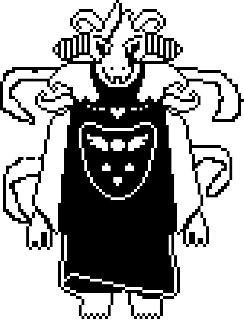 Asriel Dreemurr (930x1160), Png Download