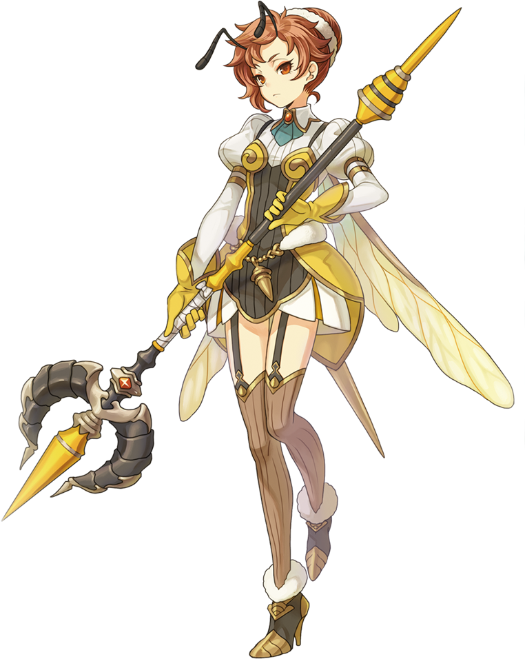 ゲーム『エンドライド X Fragments 』 (768x1138), Png Download