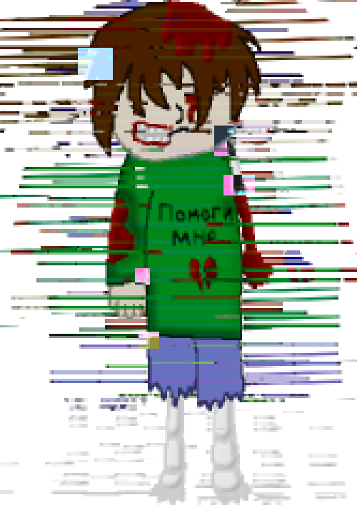 1st Prize Baldi Old Noober Bloody Harri (500x708), Png Download