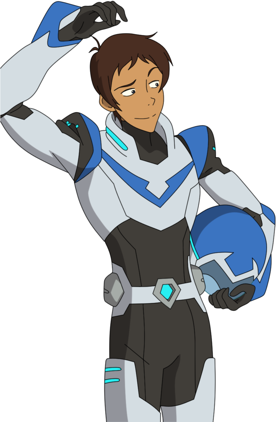 Paladintrash Lance Mcclain (1000x1400), Png Download