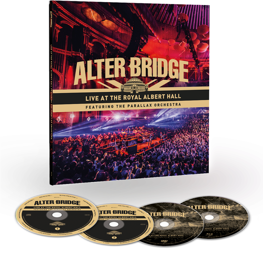 Live At The Royal Albert Hall Featuring The Parallax (1080x1080), Png Download