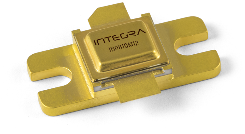 Ib0810m12 Is A High Power Pulsed Transistor Device (785x429), Png Download