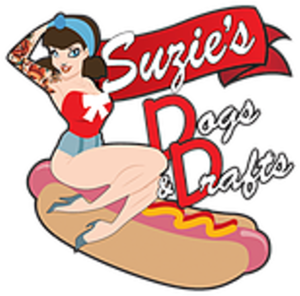 Suzie's Dogs & Drafts Delivery (800x800), Png Download