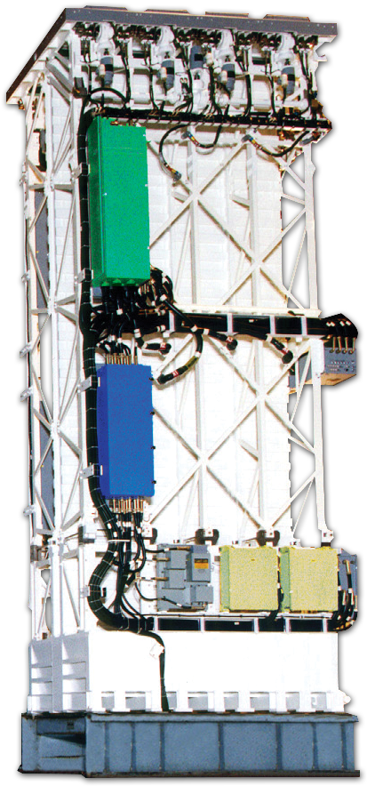 Baseline Vii Mk 41 Vls Module (506x956), Png Download