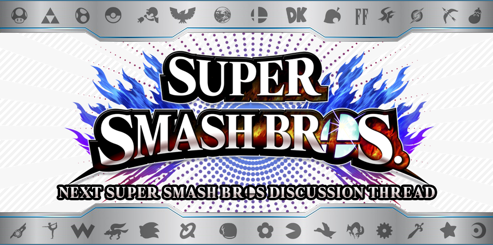 Welcome To The “next Super Smash Bros (991x493), Png Download