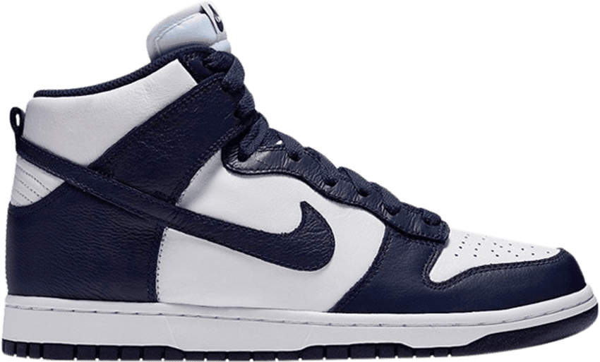 Dunk High Retro Qs 'villanova' (850x513), Png Download