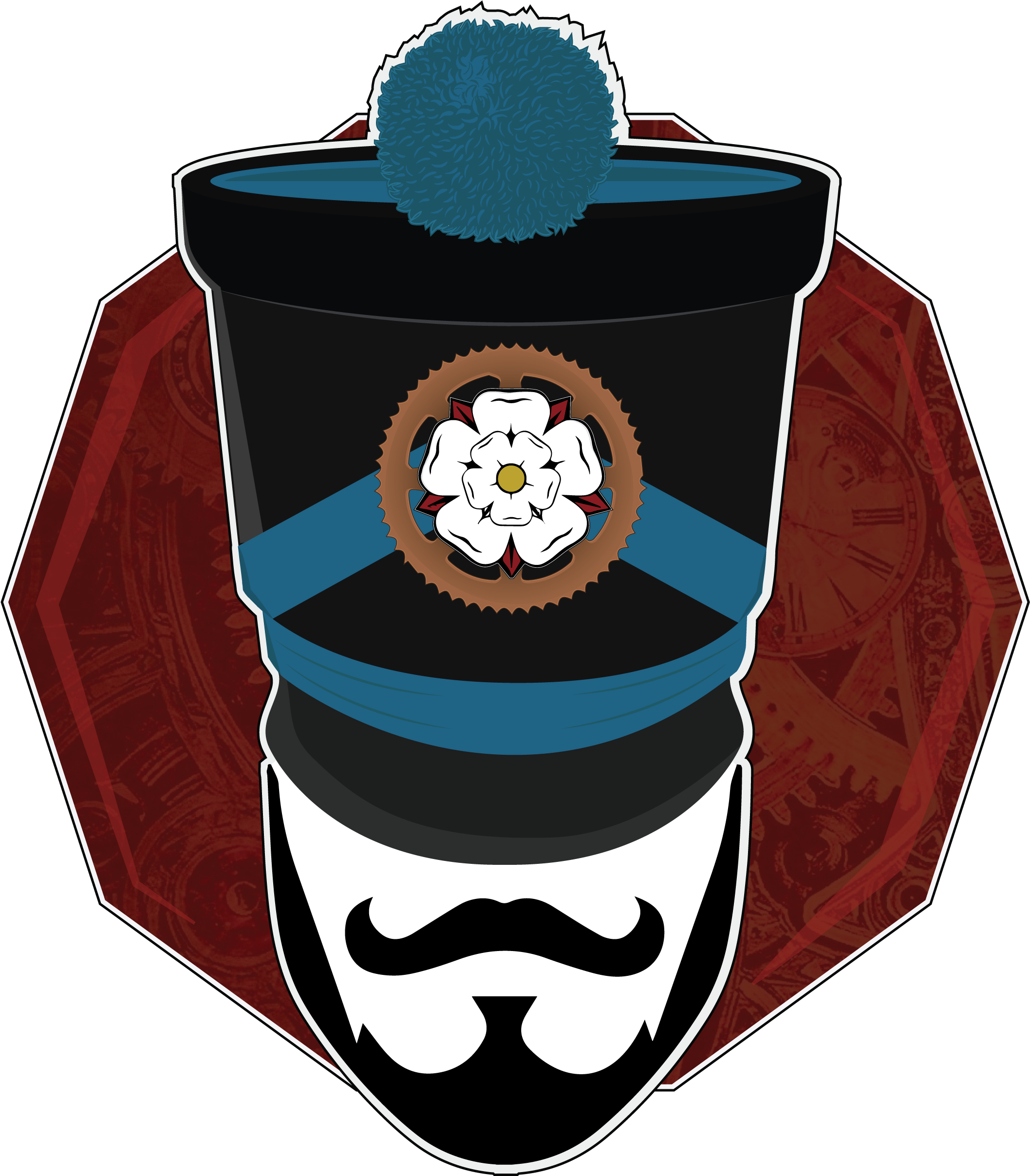 Twitch Emblem Png (2556x2556), Png Download