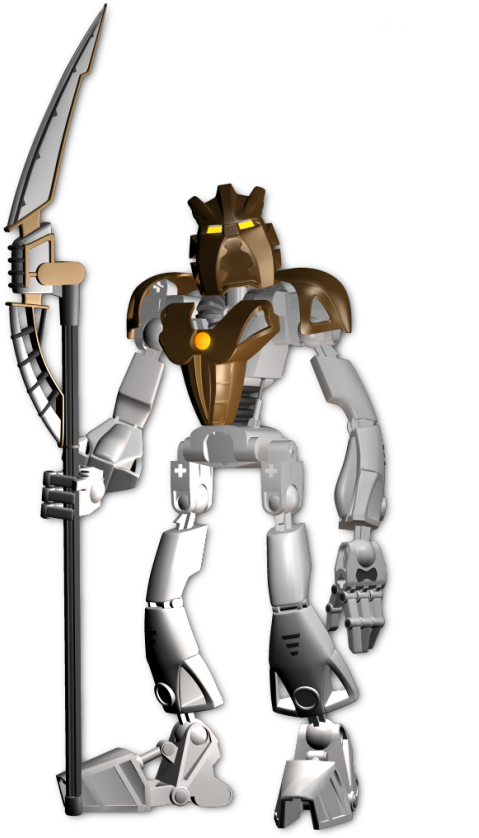 Bionicle - Takanuva (620x855), Png Download