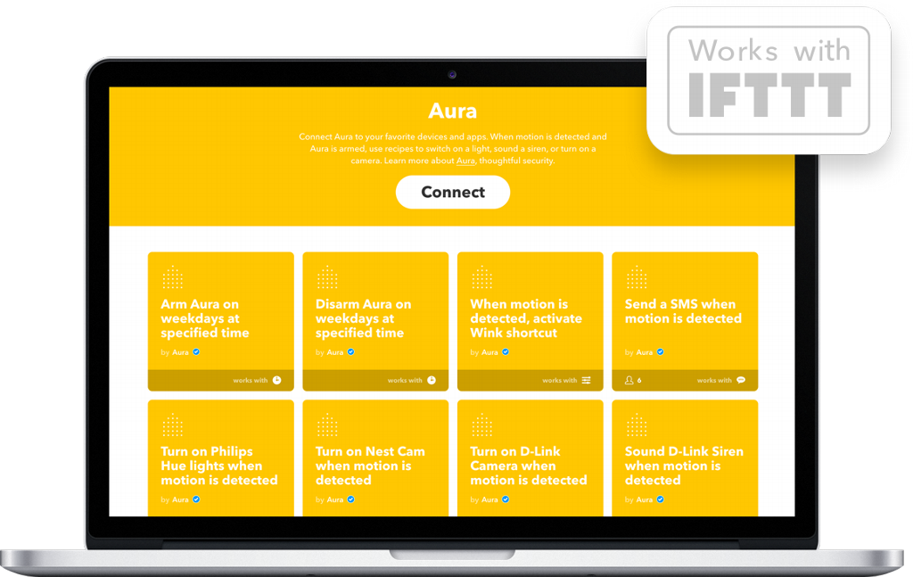Connect Aura To Other Smart Home Products In Your Home (1024x647), Png Download