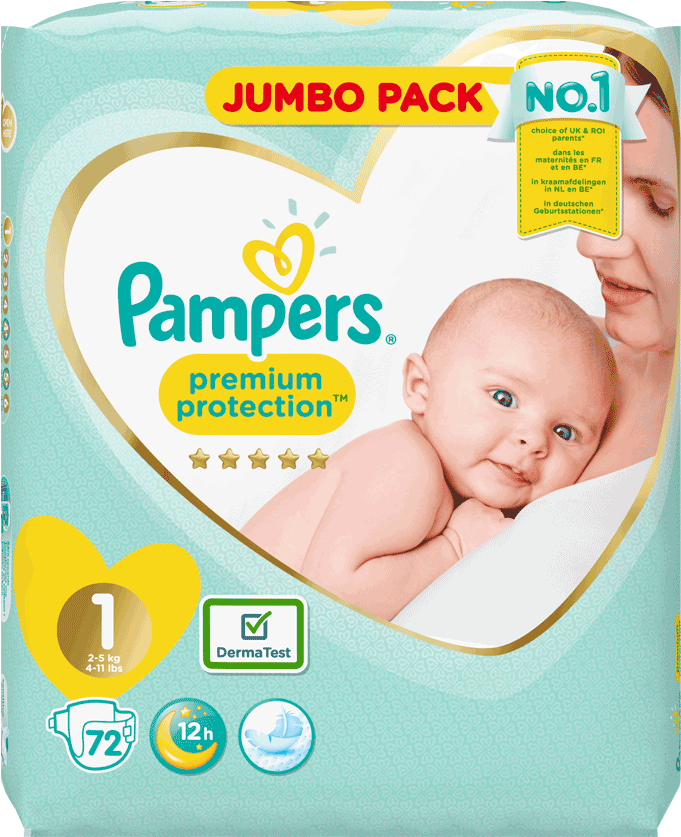 Pampers Png (880x880), Png Download