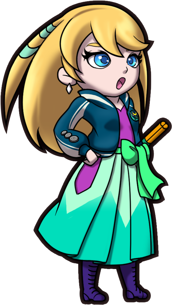 3ds E32017 Character (1400x1400), Png Download