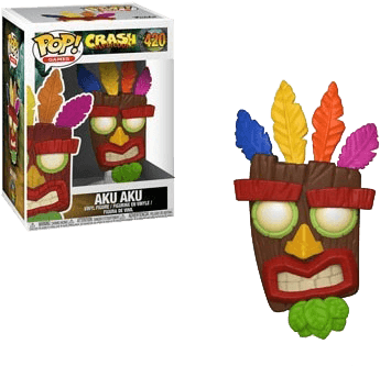 Aku Aku (709x709), Png Download