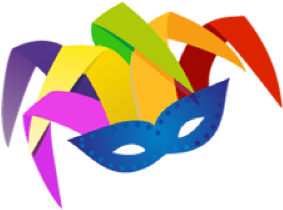 Masks Clipart Purim (640x480), Png Download