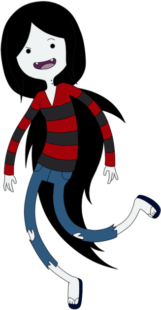 Adventure Time Marceline Png (500x667), Png Download
