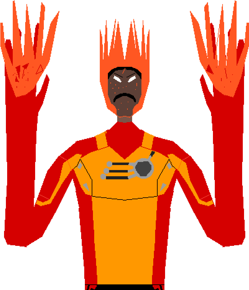 Firestorm (800x1000), Png Download