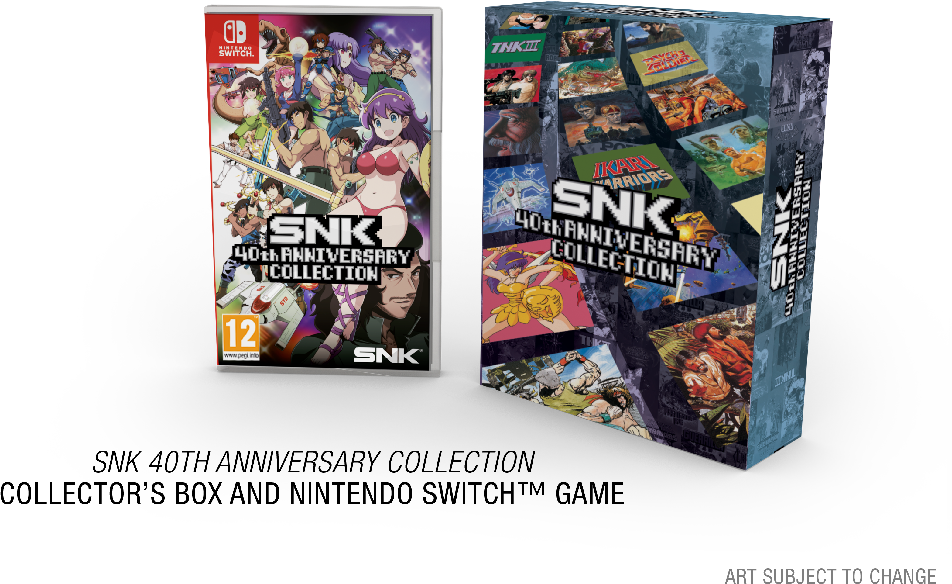 Snk 40th Anniversary Collection (3400x2200), Png Download