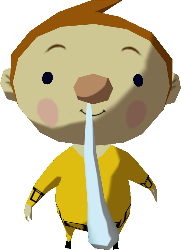 Wind Waker Png (595x820), Png Download