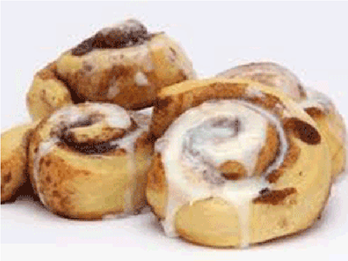 Cinnamon Bun Png (700x895), Png Download