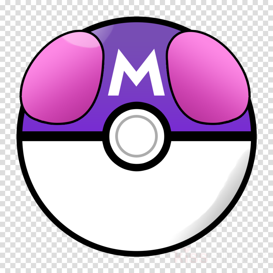 Master Ball Pokemon Clipart Pokémon X And Y Poké Ball (900x900), Png Download