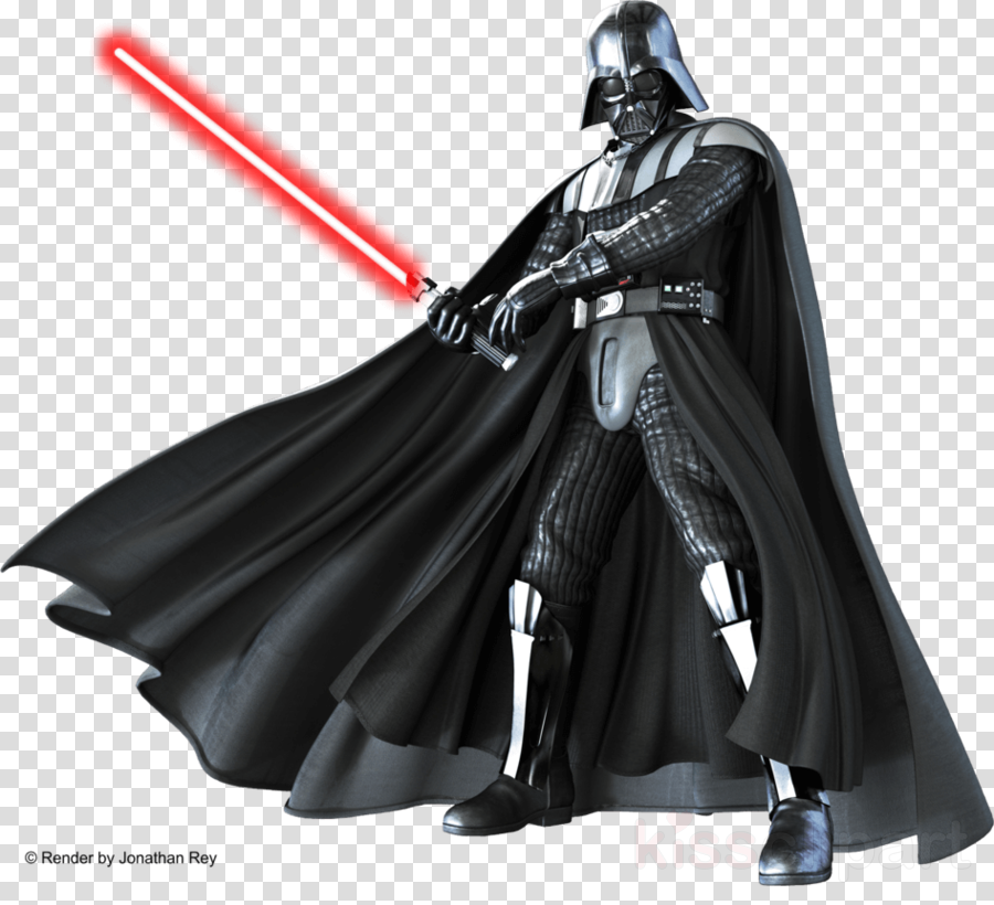 Darth Vader Jpg Clipart Anakin Skywalker Obi-wan Kenobi (900x820), Png Download