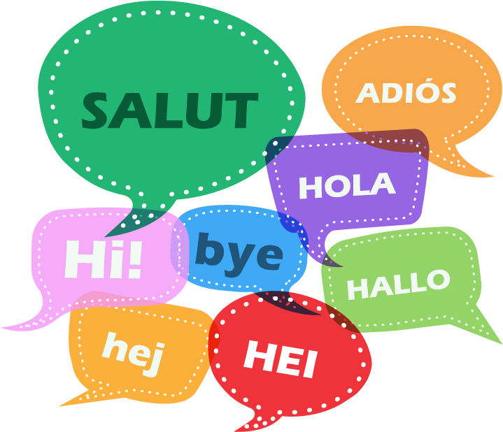 100% Multilanguage (743x646), Png Download