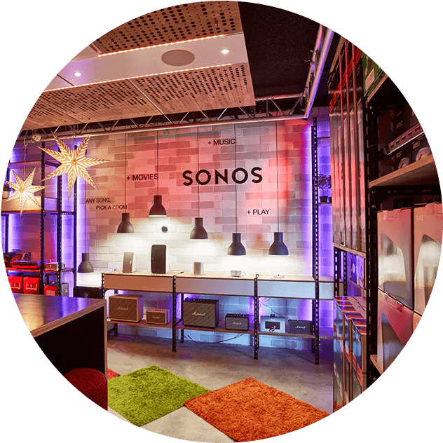 Call In To Our Sonos Centre Showroom To See And Hear (650x663), Png Download