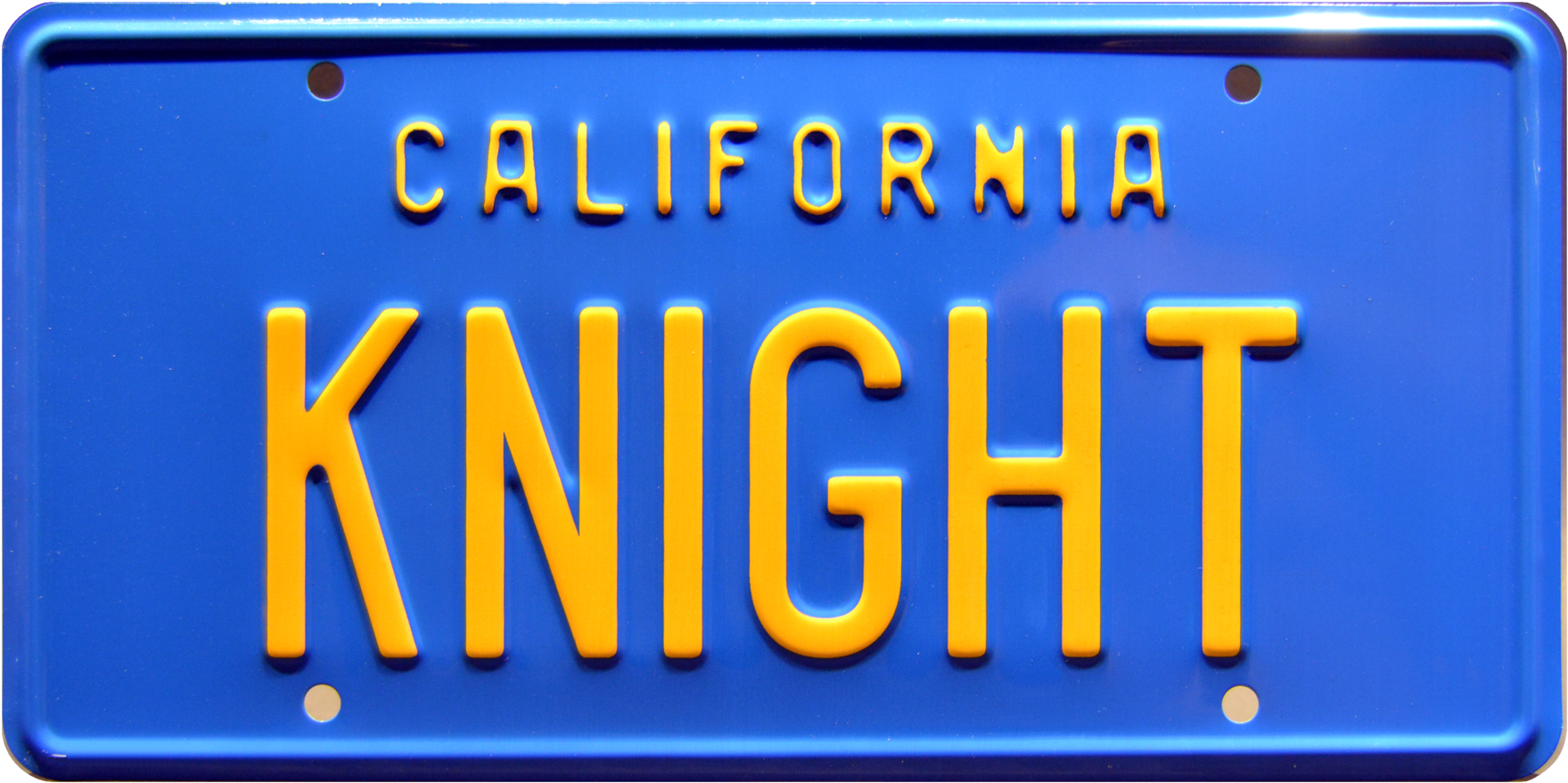 Knight Prop Plate Movie Memorabilia From Knight Rider (2048x1170), Png Download