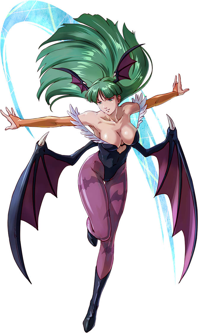 Morrigan (668x1120), Png Download