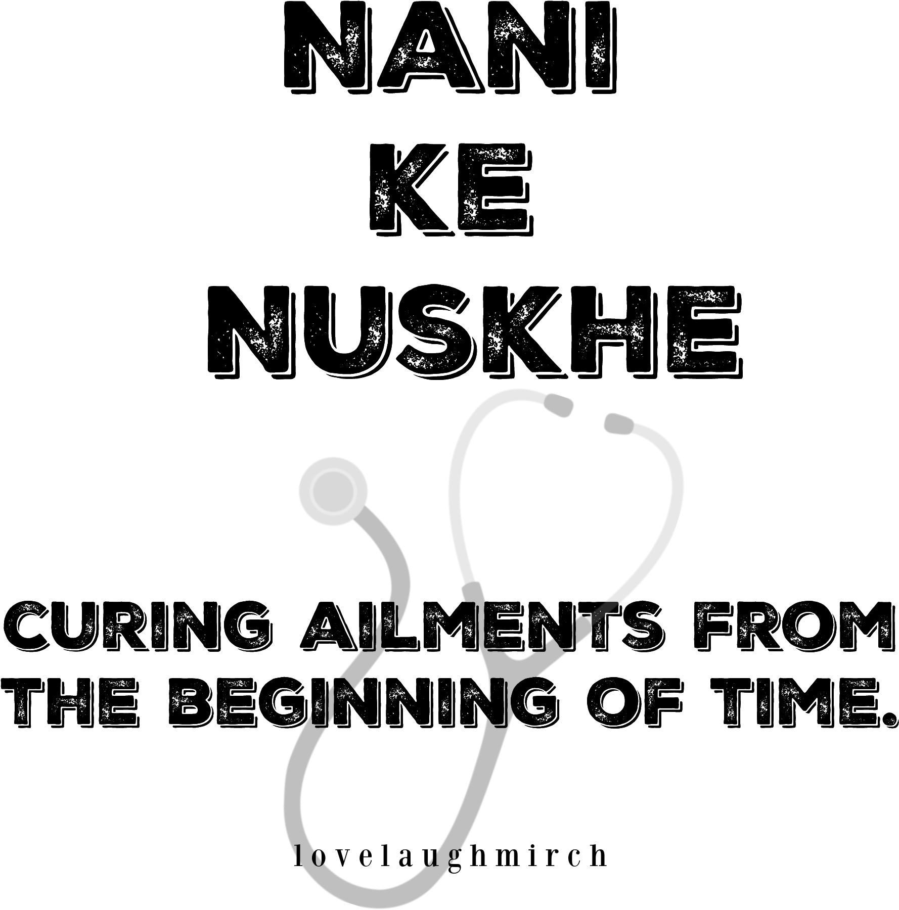 Nani Ke Nuskhe Grandparents, Love, Grandmothers, Amor, (2000x2000), Png Download