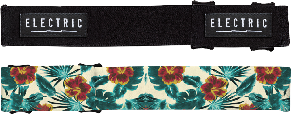 Electric Eg2 Magnum Bl Bronze/ Red Chrome Goggles , (1000x500), Png Download